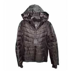 NEW APRICOAT men's down jacket in black